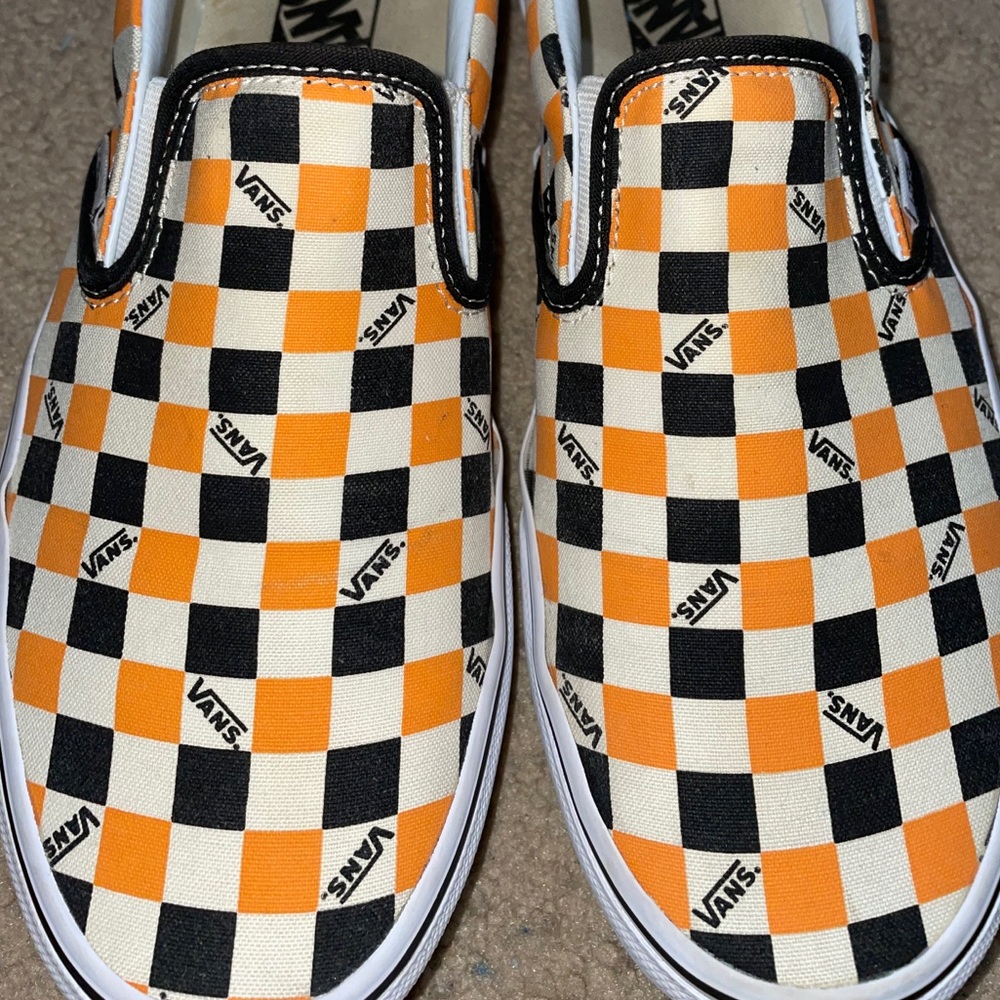 Vans Slide On Checkboard